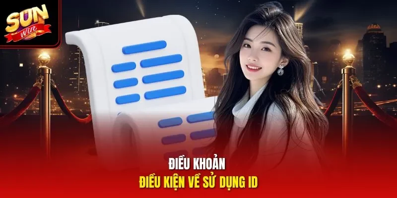 Điều khoản điều kiện về sử dụng ID